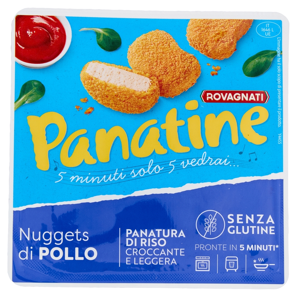 Rovagnati Panatine Nuggets di Pollo 144 g